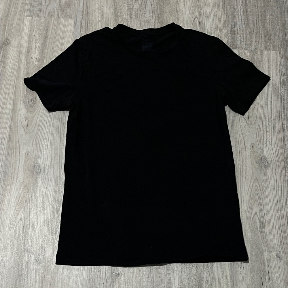 Jockey Men's Black Short Sleeve Tee